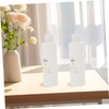 Ciieeo 3sets Aesthetic Water Bottles Holy Water Containers Plastic Refillable