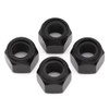 RoyceMart 5/16-18 (12 Pack) Stainless Steel Hex Locknuts, Nylon Insert