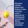 magnetoplan Smiley Face Magnets Diameter 40 mm Pack of 6,
