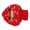 Hot Water Bottle Rubber Leakproof Relieve Pain Cute Knit Cover