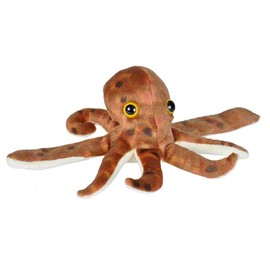 Wild Republic Huggers Stuffed Animal Plush Slap Bracelet Huggers Toy Present Gift Large Octopus
