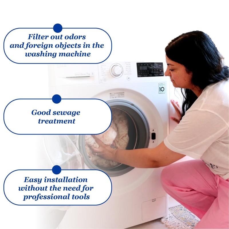 SopimusZ Washing Machine Replacement Parts, Washing Machine Lint Filter Replacement