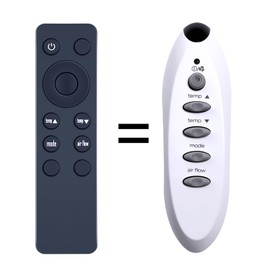 ZWP Replacement Remote Control Compatible for Bionaire Window Fan BAP1300 BW2300 BWF0910AR BW2100R