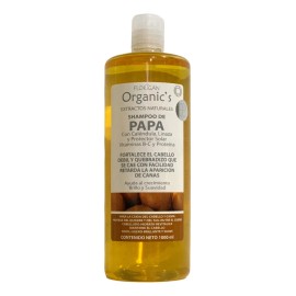 Shampoo De Papa Calendula Linaza Vit B-c Prot Florigan Origi