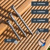 HELPMATE - Decking screws 5x70 stainless steel A2-50 pcs decking