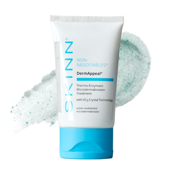 SKINN DermAppeal® Microdermabrasion Treatment for Smoother, Brighter, and Clearer Skin,
