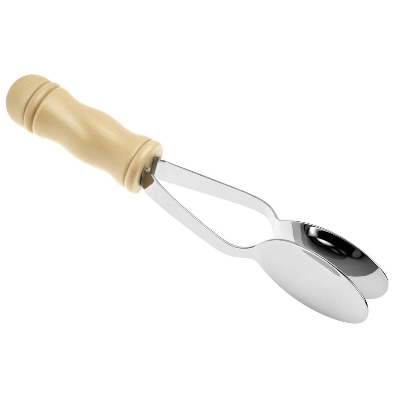 Music Spoon, 8 Inch Percussion Instruments Soundboard Metal Spoon, Classical