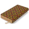 styleBREAKER 02040138 Women's Cork Purse with Colourful Pattern Print in
