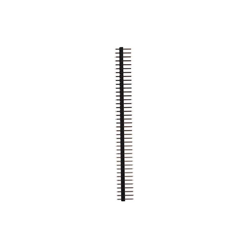 HALJIA 10 PCS 40pi Header Connector 2.54 mm Single Row