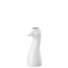 Hutschenreuther White Goose Vase 20 cm