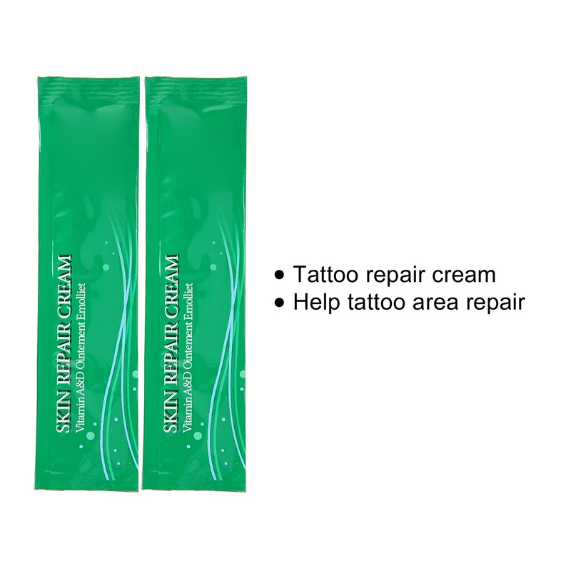 10 Wraps Tattoo Coil Machine Kit Mini Tattoo Power Supply