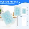 15Pack Duster Refills Compatible with Flash Dusters, Multi Surface 180