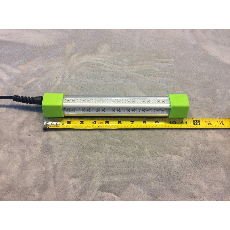 LED 50 Watt, Fishing Light, 4,536 Lumens w/Accessories