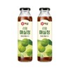 백설 리얼 매실청 310ml x2개 Baeksul Real Plum Extract 310ml