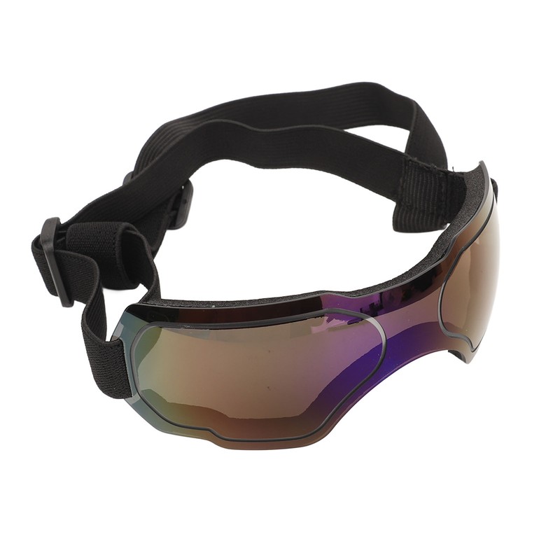 Dog Goggles Wind and UV Protection Pet Glasses Dustproof Sunglasses