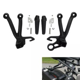TCMT Rear Passenger Footpegs Pegs Bracket Fit For Suzuki GSXR1000 GSX-R1000 2003-2004