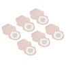 10pcs Children Ostomy Bag Odor Control Disposable Comfortable Disposable Colostomy