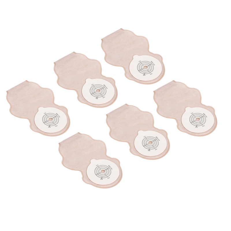 10pcs Children Ostomy Bag Odor Control Disposable Comfortable Disposable Colostomy