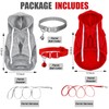 Foaincore 6 Pcs Ferret Clothes Accessories, Include Ferret Harness and