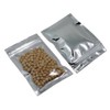 200PCS (3.03x3.94 inches) Clear Aluminum Foil Packing Pouches for Zip