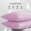 LYMA Bedding Pillow Cases 2 Pack, Ultra Soft Breathable Housewife