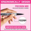 Eyebrow Pen Waterproof Eyebrow Pencil, 2025 New Upgraded Eye-brow Pencil