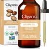 Cliganic Organic Argan Oil for Hair, Face & Skin (1oz)