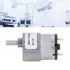 DC Geared Motor CW CCW Speed Reduction Self Locking Turbine