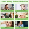 Dandelion Wolfberry Tea Organic, Chinese Traditional Seven Natural Herbs Formula