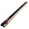 CUESOUL Rockin Series 58" 21oz Maple Pool Cue Stick Set