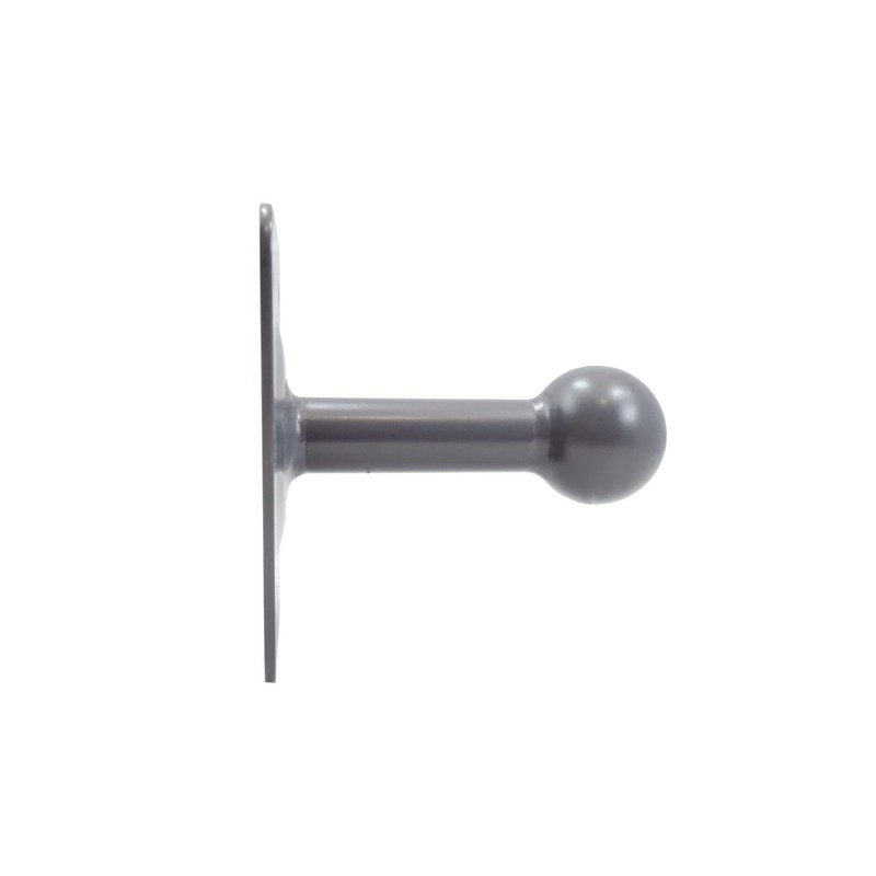 Gallunoptimal AS15012 Wall Bracket for Bicycle Rear Rack / Trailer