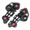 2 Pcs Front Bumper Bracket Retainer 52536‑33060 Beam Hold Mount