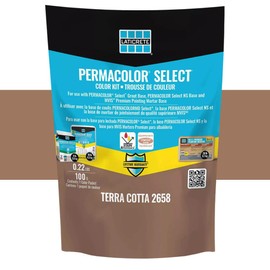 Laticrete Permacolor Select Grout Color Kit - Single Pack - Terra Cotta