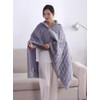 Wearable USB Electric Blanket Heating Blanket with Timing Function 3
