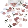 WEIKA, Gold Glitter Wedding Table Confetti, Bridal Shower Decorations, Bride