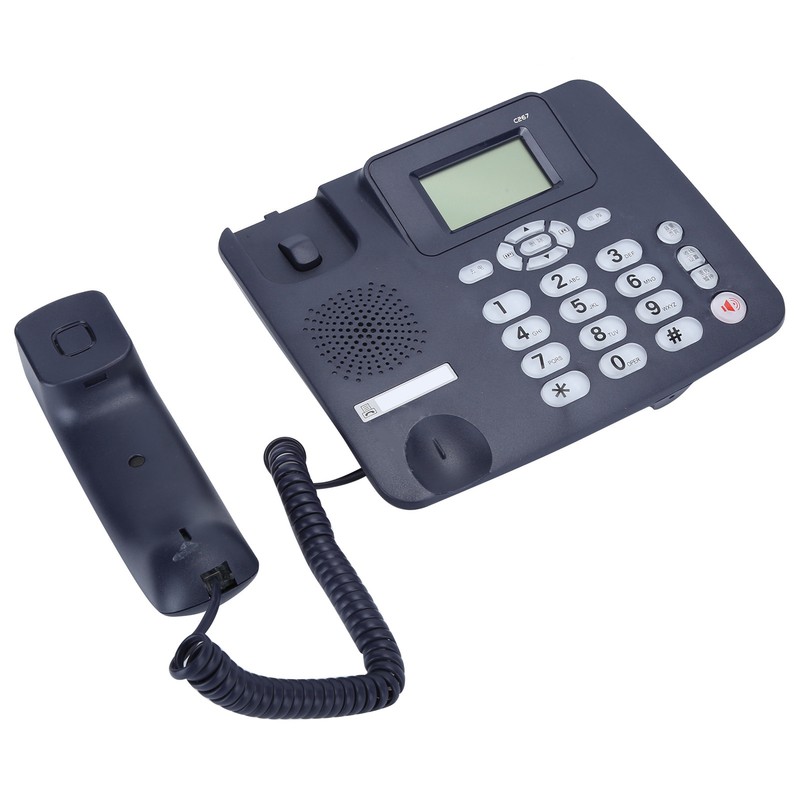 C267 Fixed Telephone Double Interface Support Extension for Business Office
