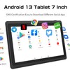 NEWISION 7 Inch Tablet with Case, Quad Core Android 13