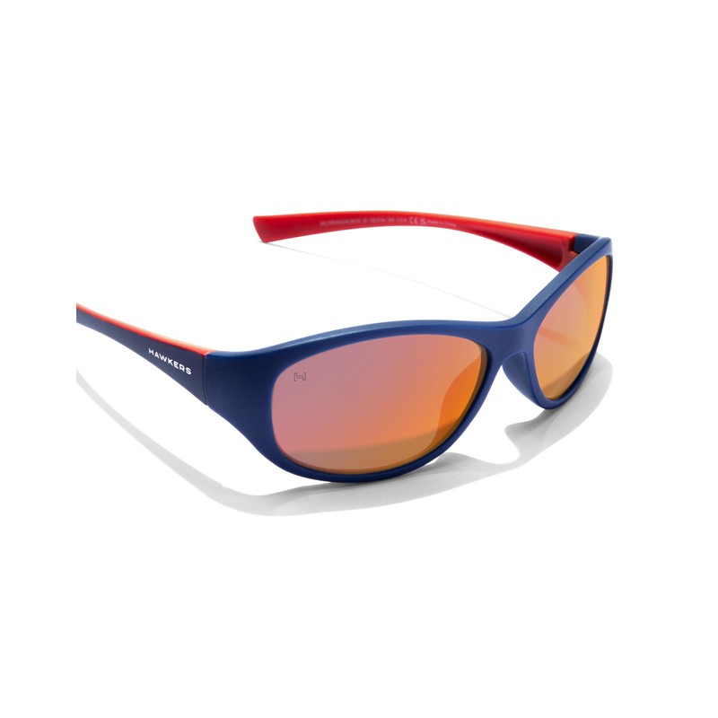 HAWKERS RAVE KIDS Sunglasses for Boys and Girls, Navy Ruby