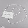 1InTheOffice ID Badge Holder 3x4, Plastic ID Card Holder, Clear