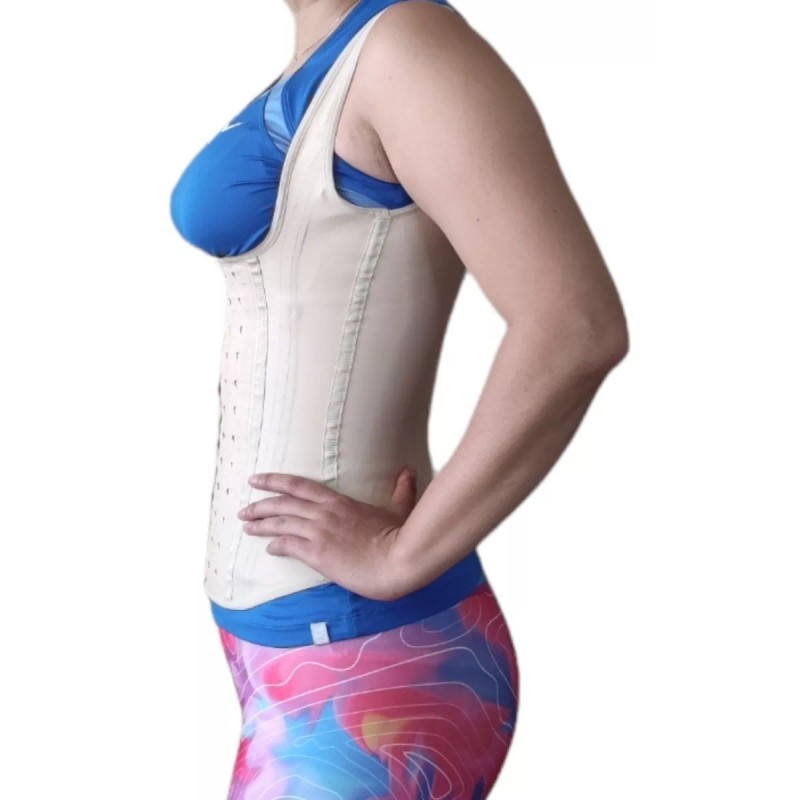 Caldas Chaleco Faja Cinturilla 100% Original Colombiana Gym