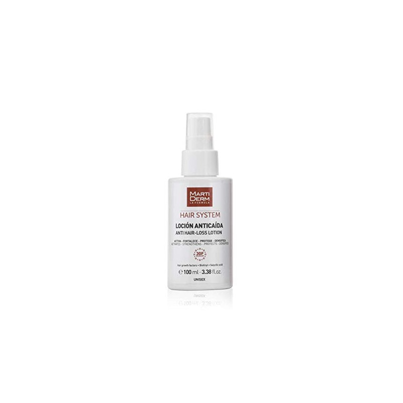 MARTIDERM Loción Anticaída Capilar Unisex 100ML