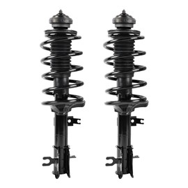 Zoncar Front Complete Shock Absorbers Assembly with Coil Spring fit for2009-2010 Highlander,Shock Absorbers Replace 172483/172484,2Pcs