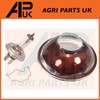 APUK 2x Halogen Front Headlamp Headlight Replacement for Ford 2600