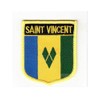 Ruoming 1 PCS Saint Vincent and The Grenadines Flag Patches