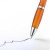 ZENSCRIBE® Ergonomic Ballpoint Pen, Pack of 10, Premium Ballpoint Pen