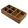 Dalton Wood Box Wooden Organizer Box (h522nt)