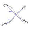 Bicycle Supplies Elastic Cord X Band Front Basket Snatching Anti