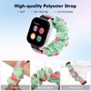 Astorgos 3pack Elastic Scrunchie Band Compatible with Gizmo Watch 3