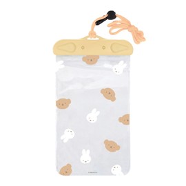 Gourmandies Miffy Waterproof Pouch Miffy & Boris MF-493B