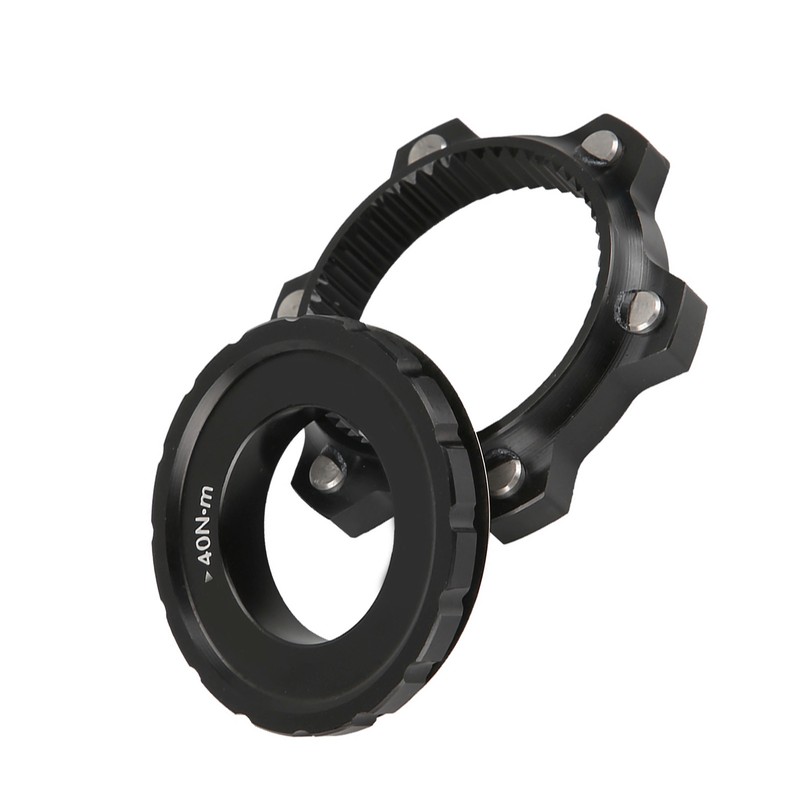 1 pcs Mountain Bicycle Hub Center Lock Adaptor 6-Bolt Disc